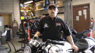 Norton Commando 961 Intro and Dealer Prep [upl. by Sherr]