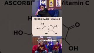 menyusun vit C dari glukosa dengan reaksi kimia chemical vitaminC abdelachrian [upl. by Najram]