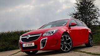 Vauxhall Insignia VXR Sports Tourer Rev Fast Passing And Vlog [upl. by Nork]