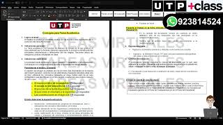 🔴 ACS16 Semana 16 Tarea Académica TA Ensayo HITO quotEl marco jurídico de la conquistaquot UTP 2024 [upl. by Tristam]