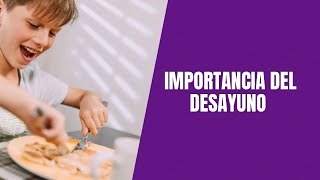 Saltarse el desayuno aumenta probabilidades de obesidad infantil [upl. by Barboza]