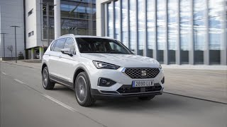 SEAT Tarraco eHYBRID Xcellence Oryx White 2021 Exterior Interior Driving [upl. by Eryt591]