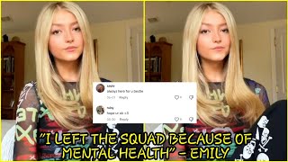 Emily Dobson FINALLY REVEALED why She LEFT the Squad [upl. by Vona852]