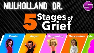 Mulholland Drive  5 Stages of Grief as shown through its characters [upl. by Dloreg]