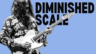 3 Epic Guitar Licks Using the Diminished Scale in the Blues  StepbyStep Breakdown [upl. by Mori]