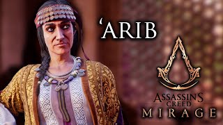 Arib amp Music in Abbasid Baghdad  Assassins Creed Mirage [upl. by Vandyke242]