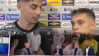 I Am The Biggest Tottenham FansManchester United 01 Arsenal Trossad Havertz and Pundits Reaction [upl. by Pavier45]