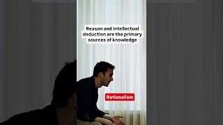 Rationalism Vs Empiricism philosophy tylerdurden psychology [upl. by Arocet]