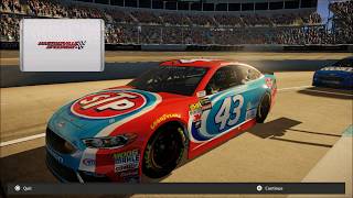 NASCAR Heat 2  Aric Almirola  Martinsville [upl. by Otxis498]