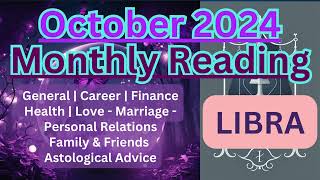 Libra Horoscope October 2024  Astrologer Pallav Bhatt [upl. by Euqinehs]