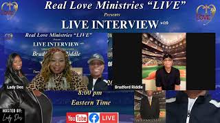 Real Love Ministries Live feature Former Professional Baseball Player [upl. by Akimot]