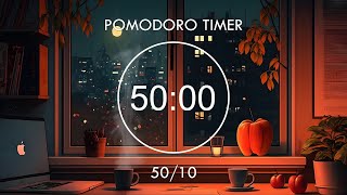 5010 Pomodoro ★︎ Lofi Deep Focus ★︎ Study With Me ★︎ Focus Station [upl. by Honorine964]