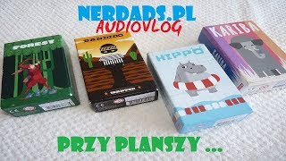 Nerdads  przy planszy Bandido Hippo Kariba Forest [upl. by Iaria]