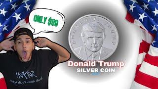 Want to Own a Piece of History Watch This Trump Coin Unboxing Now [upl. by Hammel]