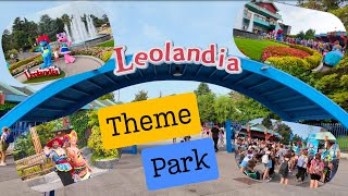 Leolandia Theme Park 2024 Part 1 [upl. by Nauqaj]