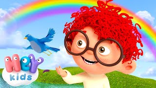 I colori dellarcobaleno 🌈  Canzoni per Bambini  HeyKids Italiano [upl. by Aicetal]