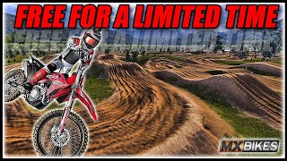 THIS TRACK IS FREE FOR A LIMITED TIME IN MX BIKES [upl. by Fulbright]