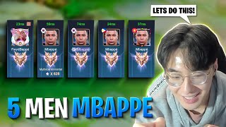 We all changed our name to Mbappe  Mobile Legends [upl. by Rise]