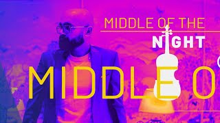 Middle Of The Night Elley Duhe Violin Tutorial  Easy Music Tutorials [upl. by Aeynod]