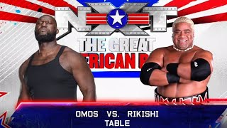 WWE OMOS VS RIKISHI [upl. by Argyle414]