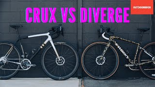 Crux vs Diverge Which is the Better Gravel Bike [upl. by Packer]