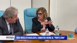 12 NOVEMBRE 2024 POTENZA CRISI IDRICA IN BASILICATA CAMASTRA VICINA AL PUNTO ZERO [upl. by Aivataj]