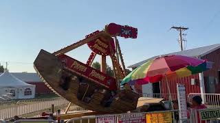 Pirates Revenge Hocking County Fair 2024 [upl. by Sldney999]