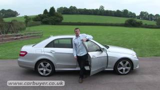 Mercedes EClass saloon 2009  2013 review  CarBuyer [upl. by Valerie725]