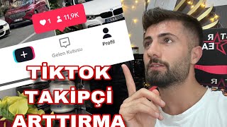 Tiktok Aktif Takipçi Kasma  Günde 1000 Takipçi [upl. by Cummine]