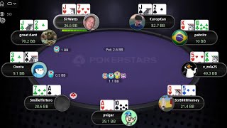 SCOOP 113H 25000 Super High Roller €urop€an  great dant  SirWatts  Final Table Replay [upl. by Nnylsor51]