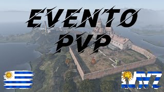 Día 125  Dayz Uruguay  EVENTO PVP  quotISLA STOROZHquot [upl. by Henarat84]