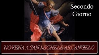 Novena a San Michele Arcangelo  Secondo Giorno [upl. by Nnav]