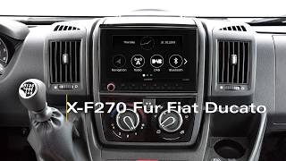 XF270 Multimedia für den Fiat Ducato [upl. by Iruyas]