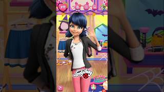 🎀 Marinette Miraculous ladybug 🐞 ladybug talkingangela shorts [upl. by Durno]