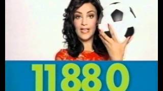 Verona Feldbusch 11880 Soccer Teaser Commercial German [upl. by Keelin779]