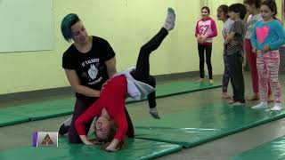 Acrobacia y Circo Infantil Yamila Marin [upl. by Abramo926]