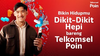 Dikitdikit jadi bukit tukar TelkomselPoin bisa dapet banyak rewards yang bikin hepi [upl. by Ahsam]