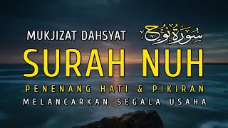 SURAH NUH  سورة نوح  Beautiful Recitation [upl. by Dorian]