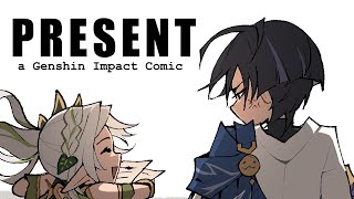 Present  A Genshin Impact Comic [upl. by Adnawahs]