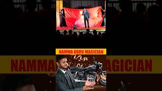 What Audience shocked illusionist illusion magic magician show entertainment tamil [upl. by Nonnaehr]