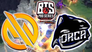 MOTIVATE TRUST vs TEAM ORCA  PHASE 2 BTS PRO SERIES 10 SEA DOTA 2 [upl. by Bac]