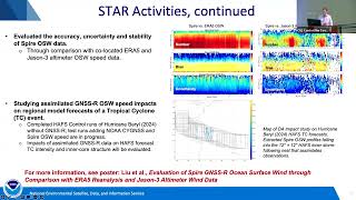 The NOAA NESDIS GNSSR Ocean Surface Winds Pilot Project [upl. by Reibaj271]