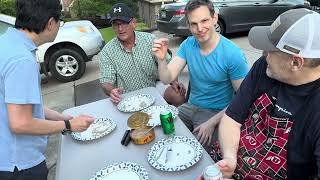 JEI Fermented Fish surströmming Challenge  The Arkansas Way [upl. by Yasnil]