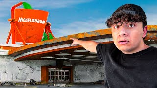 I Explored Nickelodeons Abandoned Hotel [upl. by Fiertz]