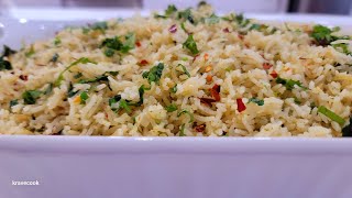 Cilantro Lime rice sides rice recipe [upl. by Ianahs]