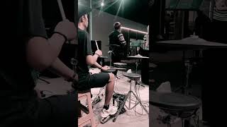 BERTAUT COVER DRUM music song band cover acoustic live musicvideo remix drumcover [upl. by Lenrow]