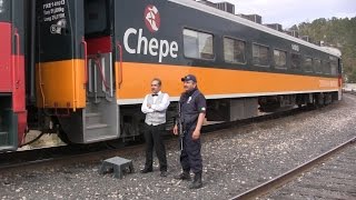 El Chepe Train Mexico Spectacular Copper Canyon  Sierra Madre train journey HD 1080 [upl. by Nnayelsel]