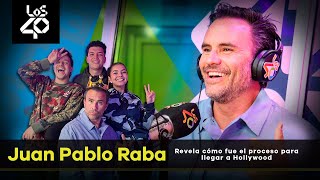 Juan Pablo Raba revela cómo fue el proceso para llegar a Hollywood y el Universo Marvel [upl. by Lezirg]