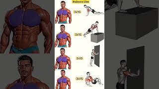 How to upper chest workout at gym [upl. by Ailad]