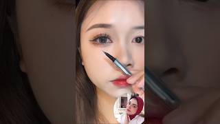 makeup eyeliner eyemakeup eyelashes eyelashextensions eyelash eyelashhack makeuptutorial [upl. by Lecroy]